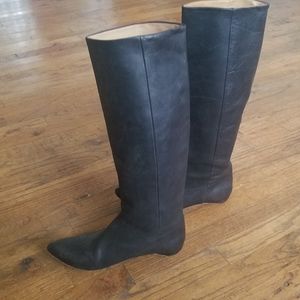 Margiela leather boots